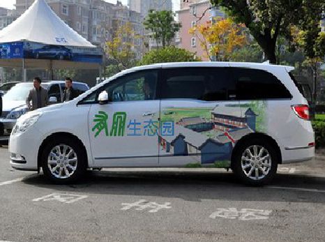 合江户外车贴喷绘如何保持效果?